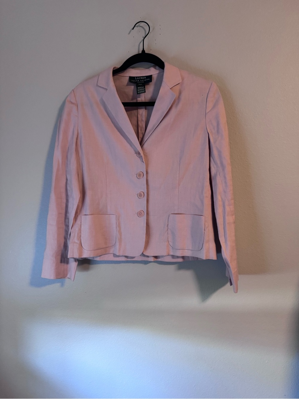 Lauren Ralph Lauren Linen Blend Blazer